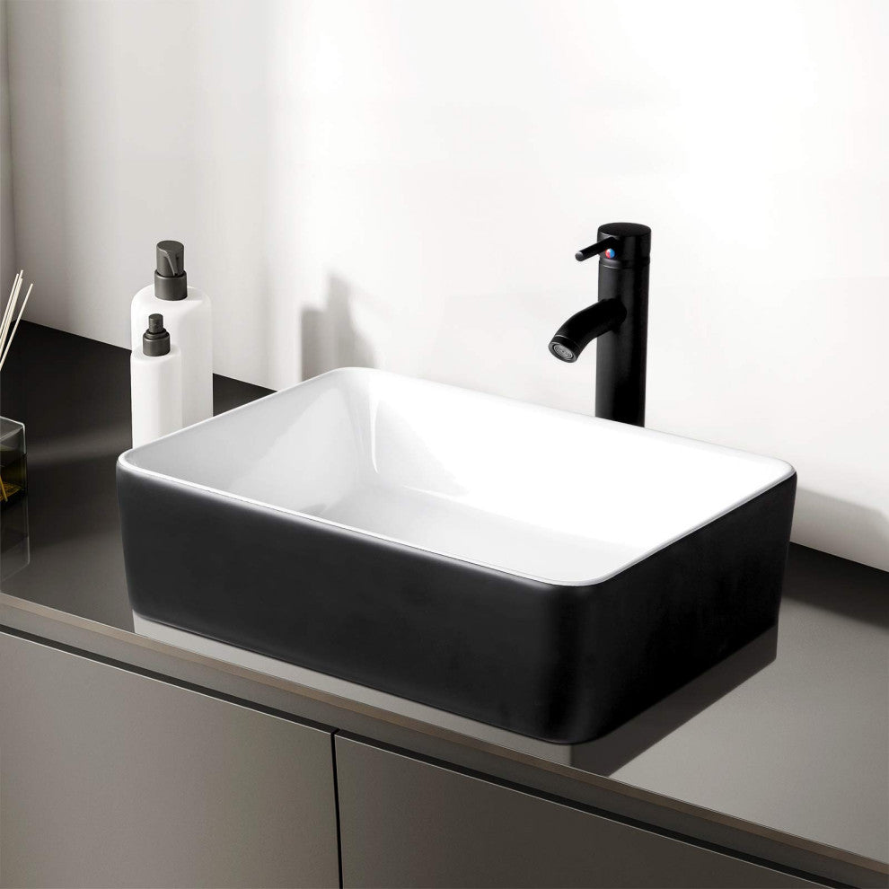 16"x12" Rectangular Bathroom Sink