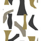 Modernist Peel and Stick Wallpaper