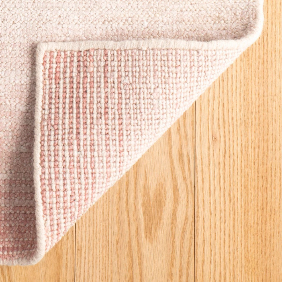Dash & Albert Pandora Pink Hand Loom Knotted Rug, Pink, 5' x 8'