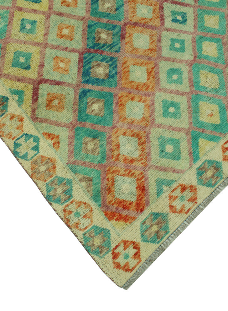 Balochi Akwtee Turquoise Rug