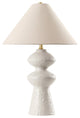 Safavieh Keira 24.5" Table Lamp, White/Oatmeal