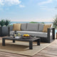 Modway Tahoe outdoor Patio Powder-Coated Aluminum 2-Piece Set
