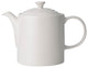 Le Creuset Stoneware Grand Teapot, 1.3 L, Cotton