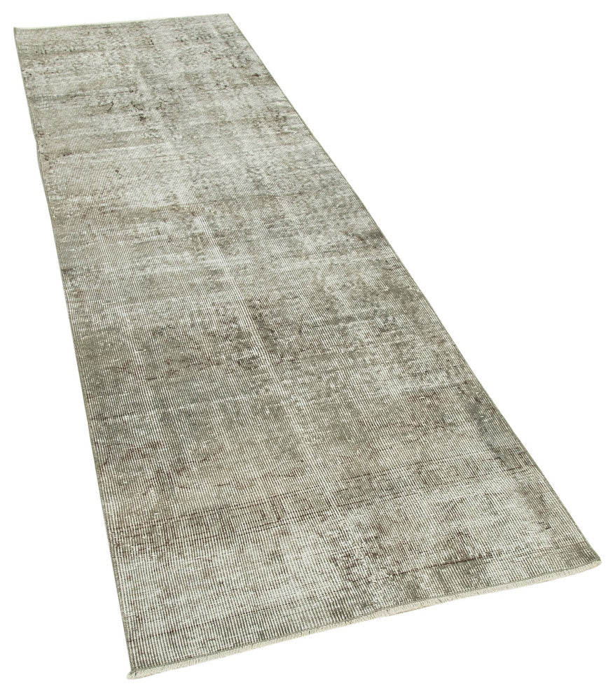 Rug N Carpet - Hand-knotted Turkish 2' 7" x 9' 7" Antique Floor Runner Rug