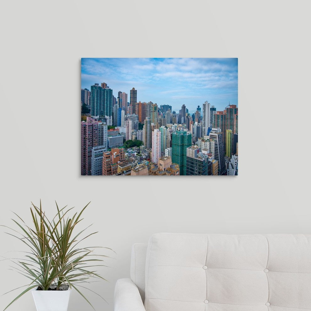 "All together" Wrapped Canvas Art Print, 24"x18"x1.5"