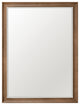 Glenbrooke 30" Mirror, White Wash Walnut