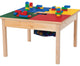 Duplo Compatible Play Table With Storage Bag, 27"x27", Without Play Table Cover