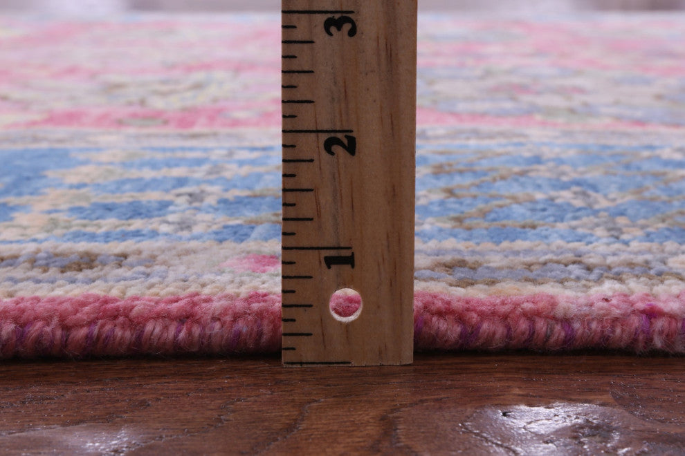 Turkish Oushak Handmade Wool Rug 5' 1" X 8' 1" - Q15350