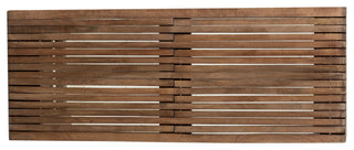 Remi Solid Wood Extendable Bench by East at Main, Sand