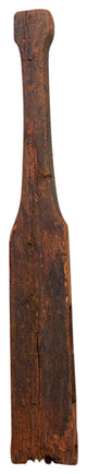 Ancient Thick Wood Loom Post