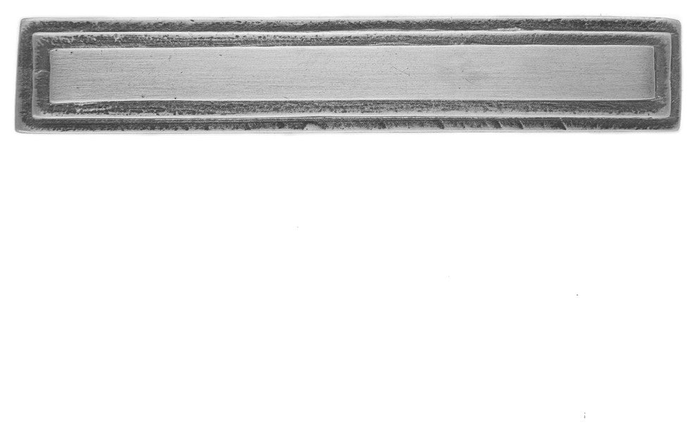 Classic Pewter Cabinet Pull Hawk Hill Hardware, Satin