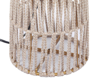 Beam Natural Jute Floor Lamp