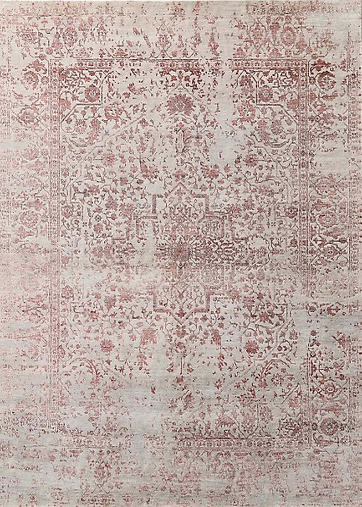 Ahgly Company Indoor Rectangle Mid-Century Modern Area Rugs, 7' x 9'
