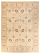 Eclectic, One-of-a-Kind Hand-Knotted Area Rug Ivory, 9' 0 x 11' 10
