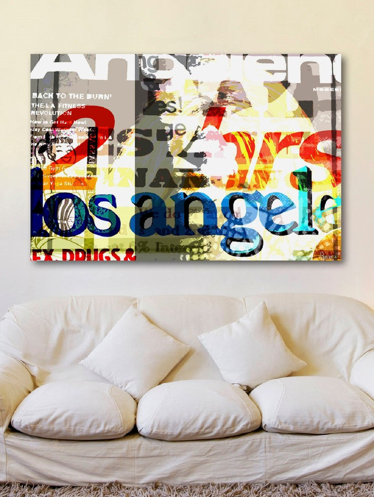 "2 Hours" Fine Art Canvas Print, 36"x24"