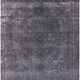 Ahgly Company Indoor Square Mid-Century Modern Area Rugs, 7' Square
