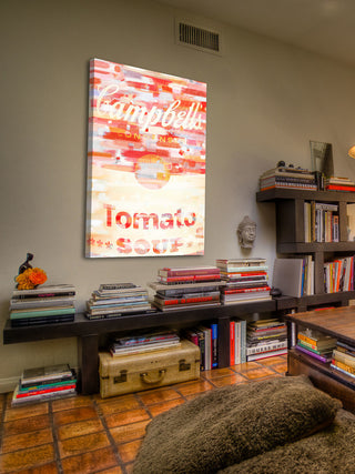 "Campbells" Fine Art Canvas Print, 12"x18"