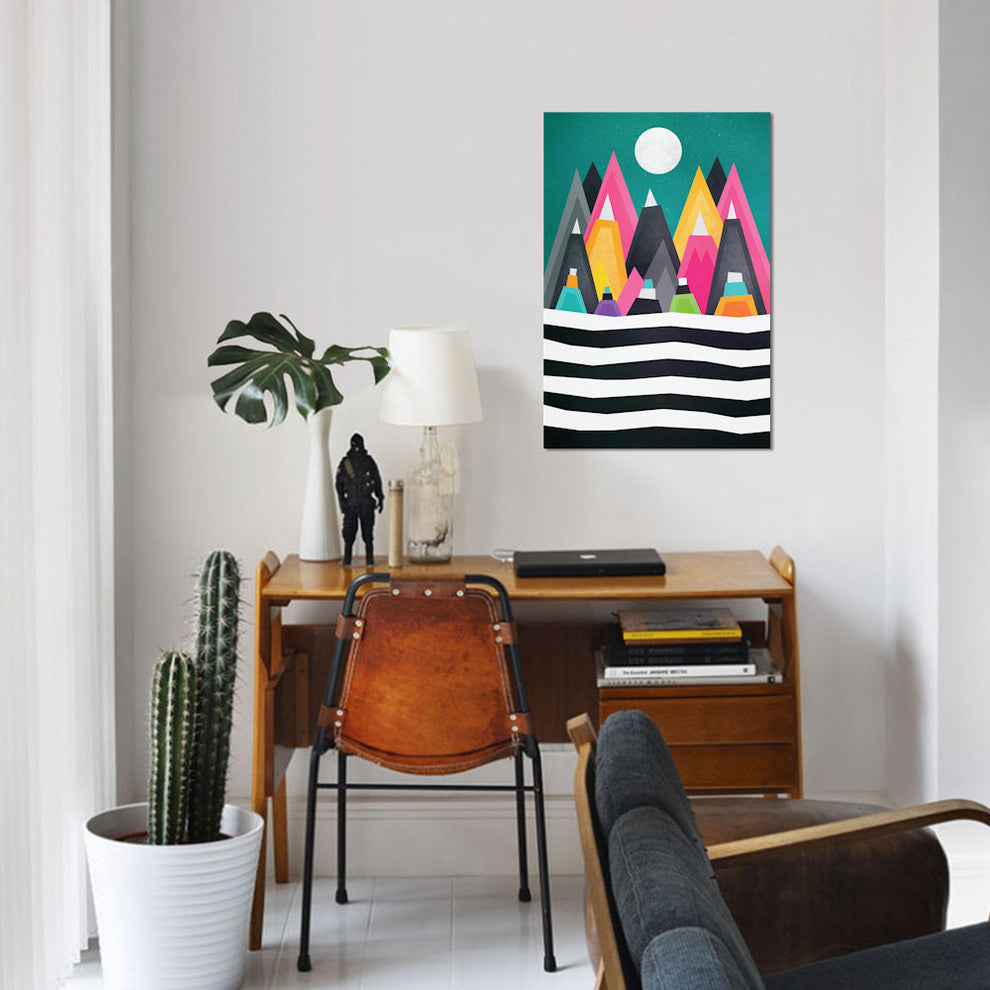 "A Fun Place" by Elisabeth Fredriksson, Canvas Print, 40"x26"