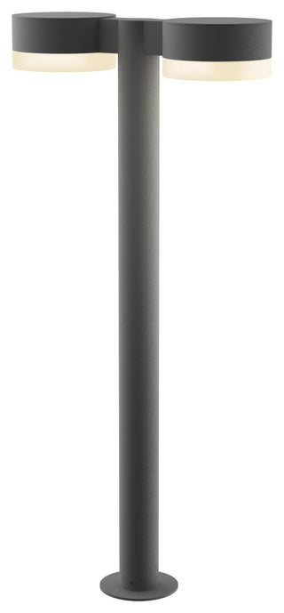 Sonneman 7308.PC.FW-WL REALS 2 Light 28" Tall Integrated LED - Textured Gray