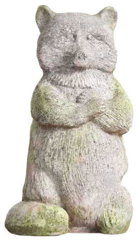 Raccoon 20 Garden Animal Statue