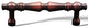 Distressed Copper RKI Plain Tapered Pull, RKICP1622DC