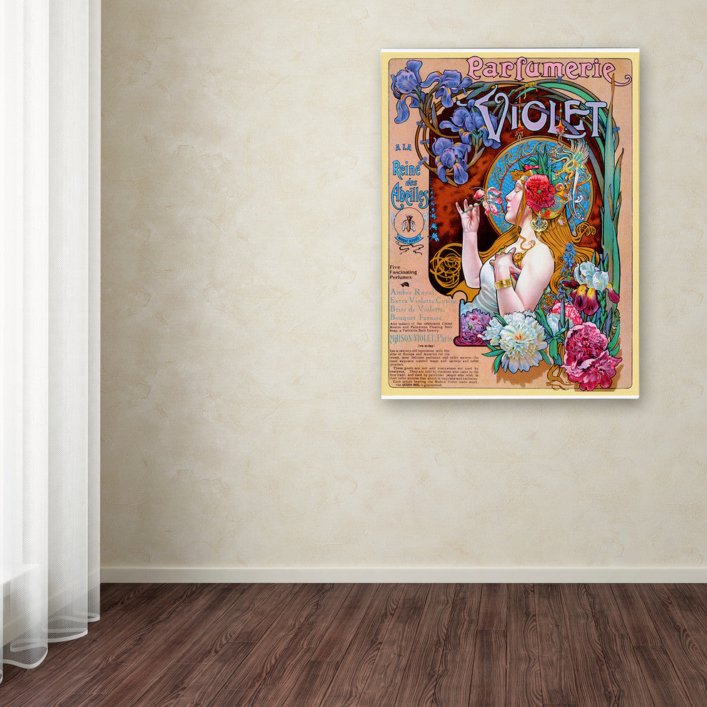 Vintage Lavoie 'Ads-00248' Canvas Art, 14" x 19"