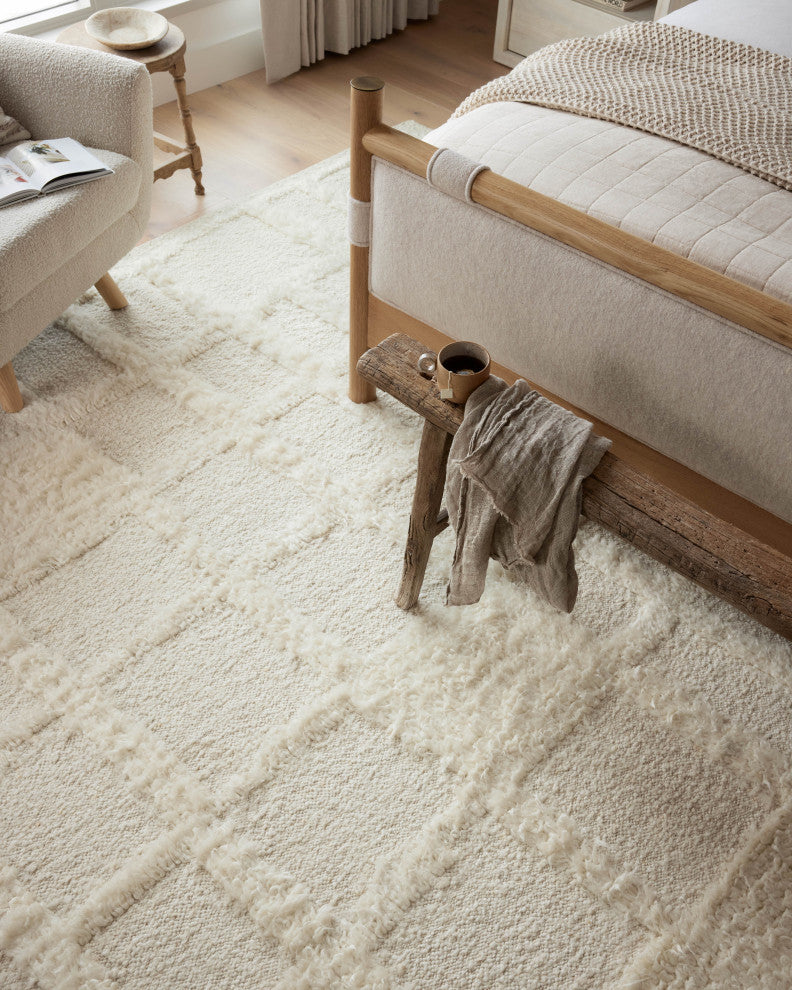 Loloi Cassian Ivory 2'-6" x 11'-6" Runner Rug