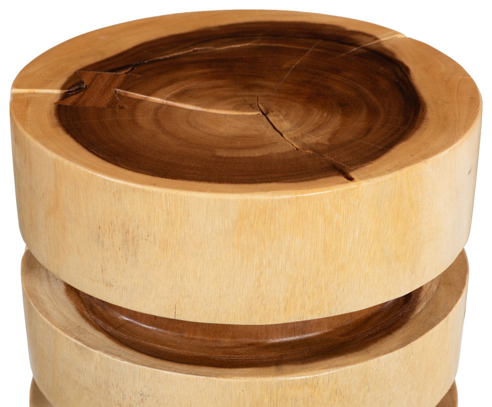 Ridge Stool, Natural