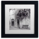 Alan Blaustein ''Liguria I'' Art, Black Frame, White Mat, 11x11