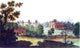 Fedor Yakovlevich Alekseev Palace in Tsaritsyno Wrapped Canvas