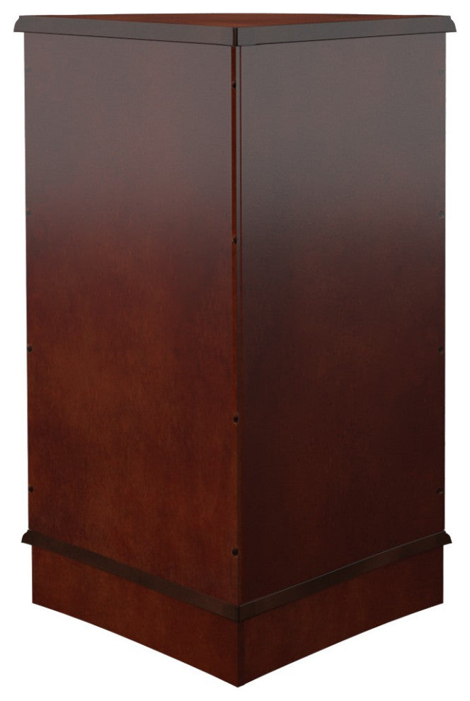 Durham Plantation Cherry Corner Cabinet