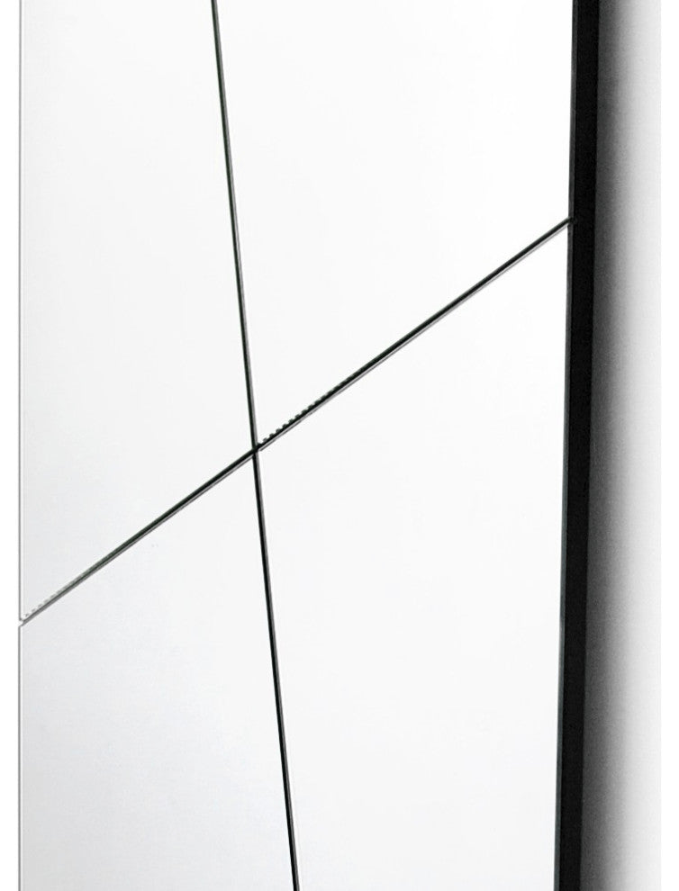 22" Clear Unframed Accent Mirror