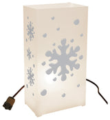 Electric Luminaria Kit Snowflake