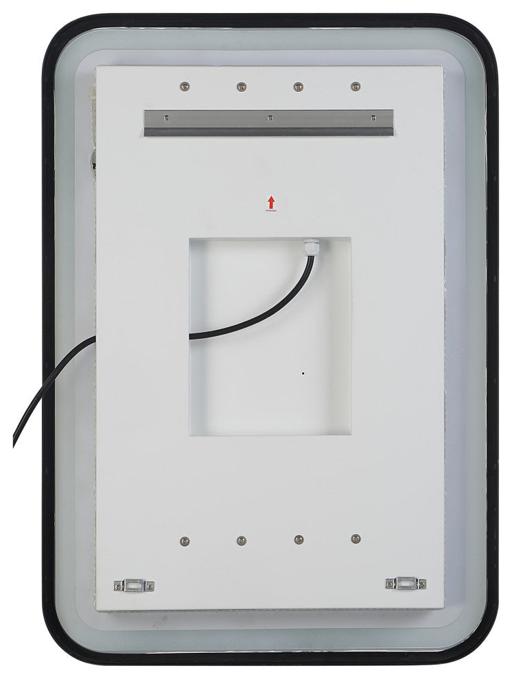 Uttermost UT-9861 Mirror from the Crofton collection, Satin Black