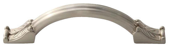 Alno, Cabinet Pull, Satin Nickel, 1"x4"x1"