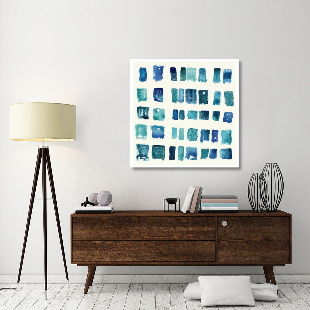 "Pas Parfait IV" Digital Paper Print by Shirley Novak, 42"x42"