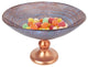 Badash KM737 Dory - A Footed Oval Glass 9" Candy Bowl