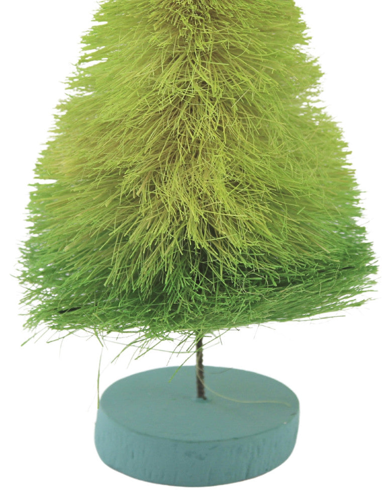 Gnome Sisal Tree With Star Christmas Wood