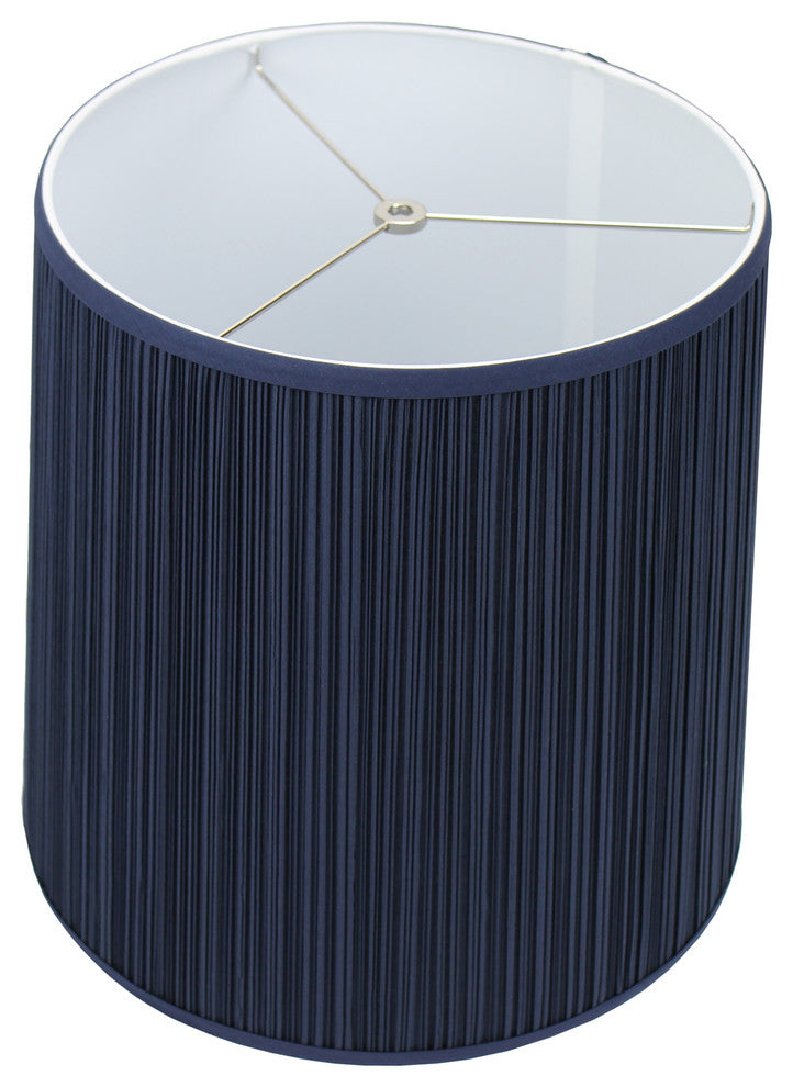 Fenchel Shades 13"x15"x15" Spider Attachment Empire Lamp Shade, Pleated Mu