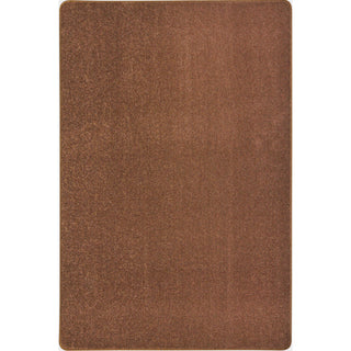 Kid Essentials Rug, Endurance, Brown, 6'x6'