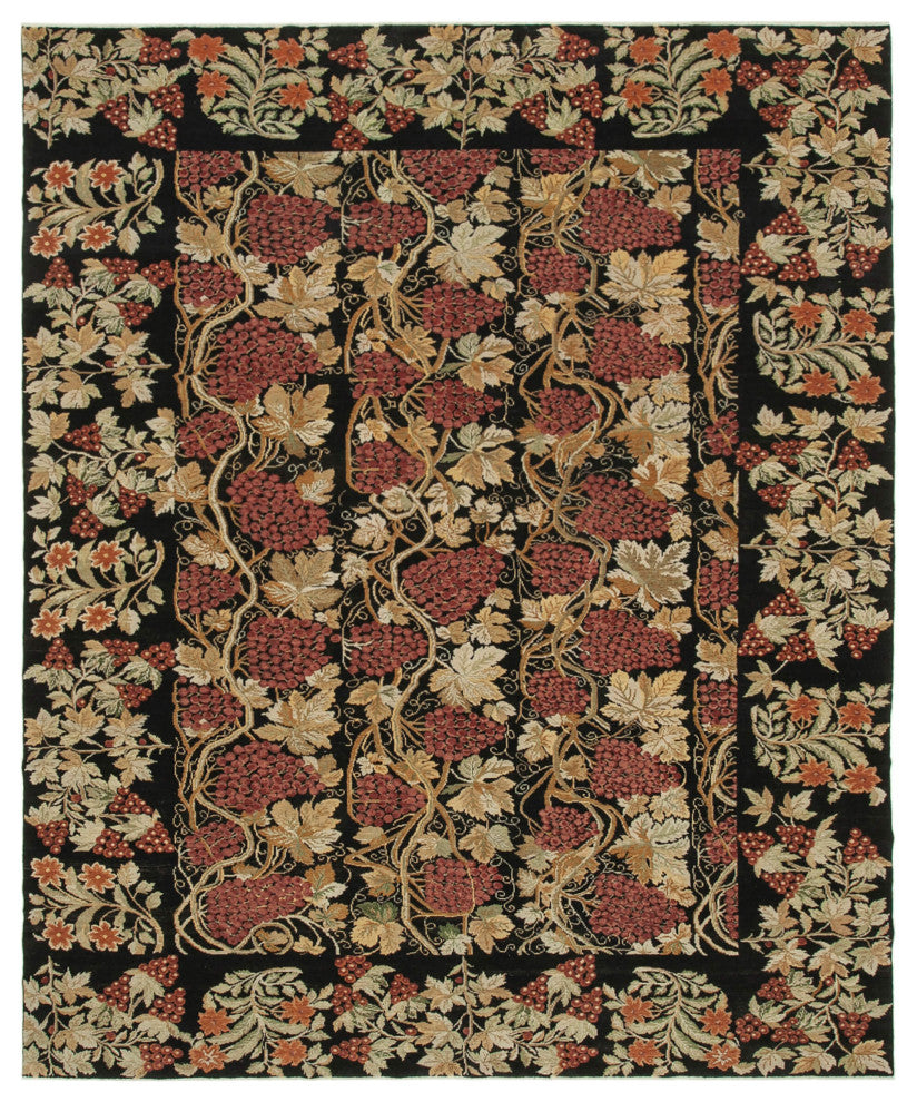 Rug N Carpet - Hand-Knotted Oriental 8' 11" x 11' 1" Decorative Oushak Area Rug