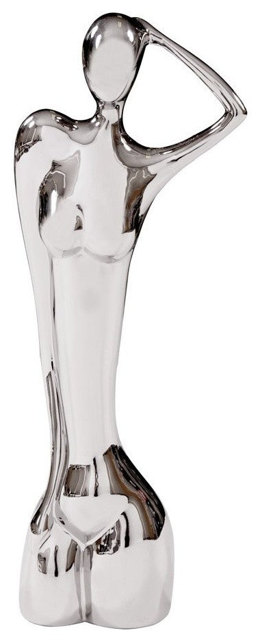 Howard Elliott Strike a Pose Sculpture Arms Up