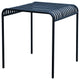 Enid Outdoor Table, Dark Blue