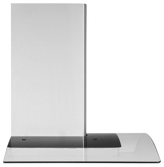 30" Island Glass Range Hood, Stainless Steel