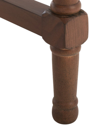 Safavieh Layce 2 Drawer Desk, Brown