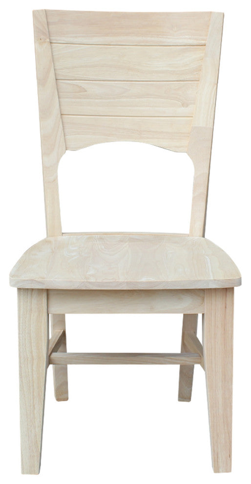 Canyon Collection Set of Two Solid Back Full Chairs