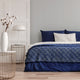 Linen Flat White Wallpaper