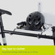 Single Bike Wall Mount Rack w/ Shelf