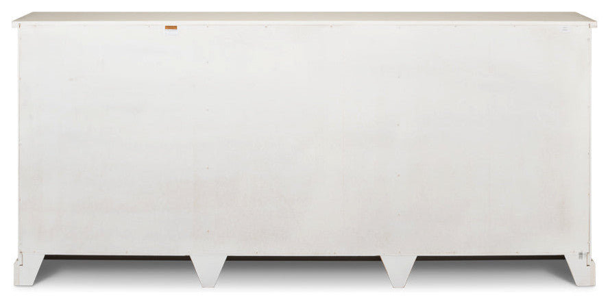 Bellagio Sideboard 96" White White