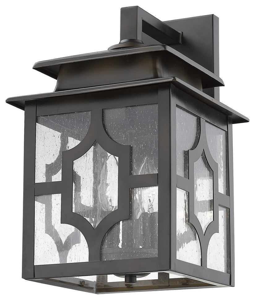 Calvert 3-Light Oil-Rubbed Bronze Wall Light